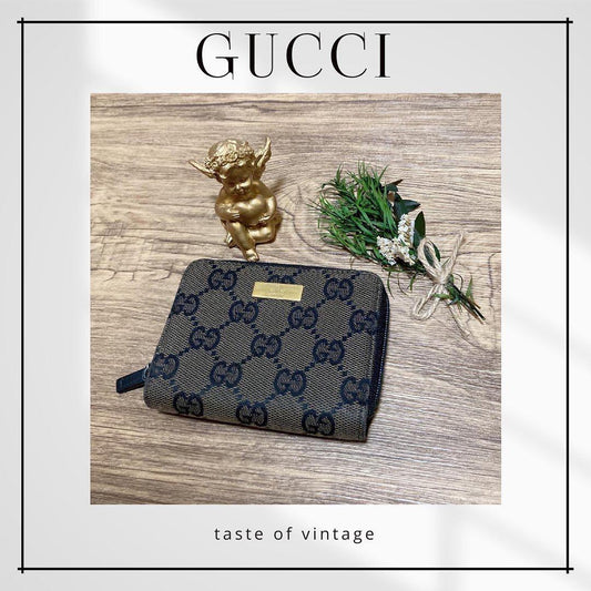 Gucci Supreme Coin Purse 經典老花散紙包
