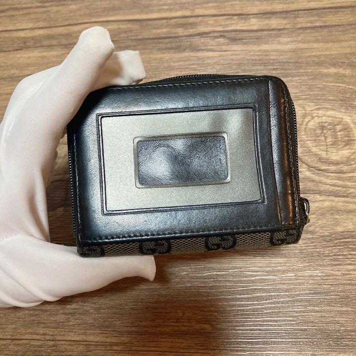 Gucci Supreme Coin Purse 經典老花散紙包