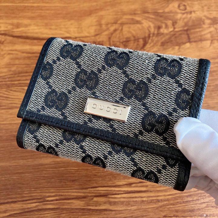 Gucci GG Coin Purse 老花散紙包