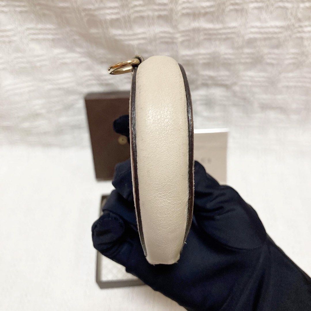 Gucci Heart White Coin 心心散紙包