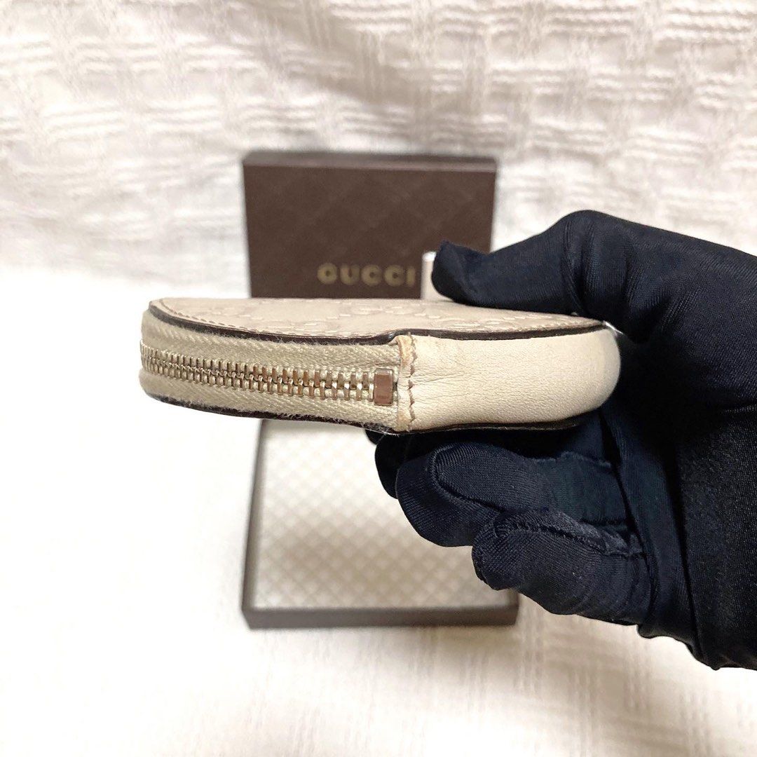 Gucci Heart White Coin 心心散紙包