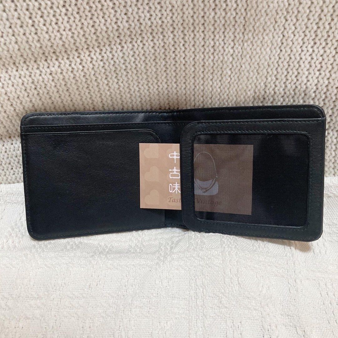 Loewe Black Wallet (with Box) 黑色短銀包 (連原裝盒)