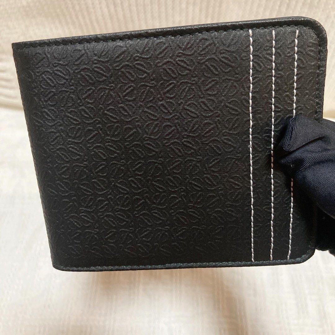 Loewe Black Wallet (with Box) 黑色短銀包 (連原裝盒)
