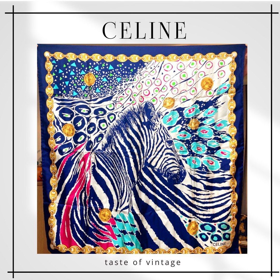 Celine Large Scarf 大絲巾 披肩
