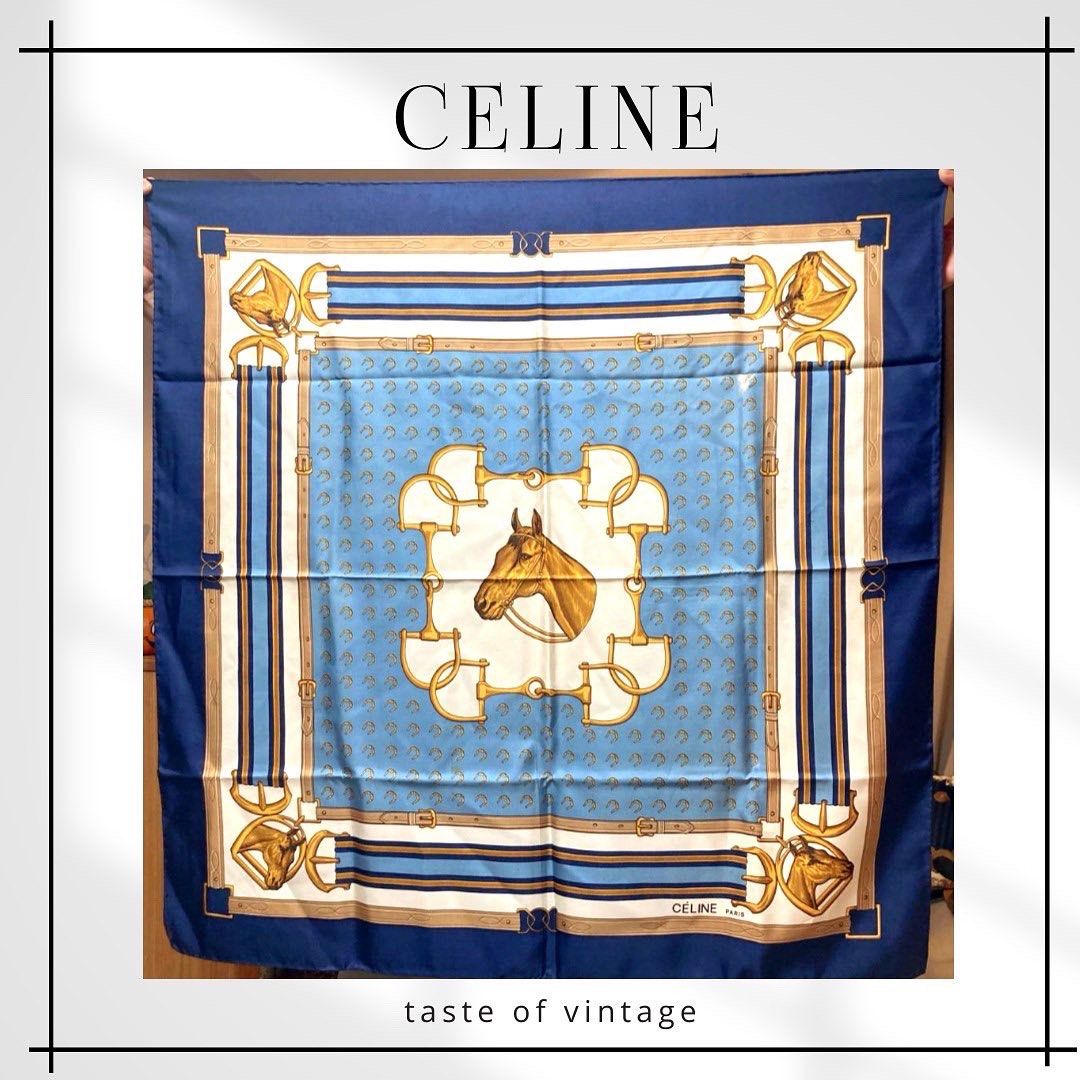 Celine Large Scarf 大絲巾 披肩