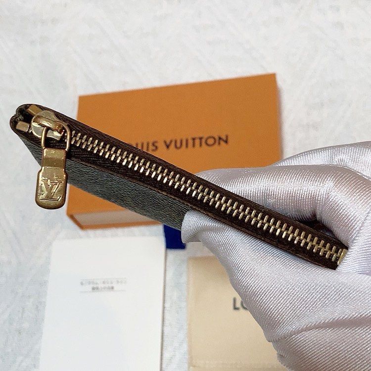 Louis Vuitton Key Pouch LV 老花鎖匙包