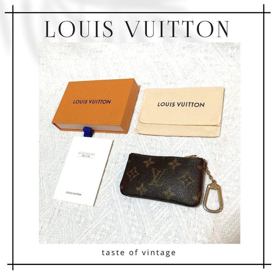 Louis Vuitton Key Pouch LV 老花鎖匙包