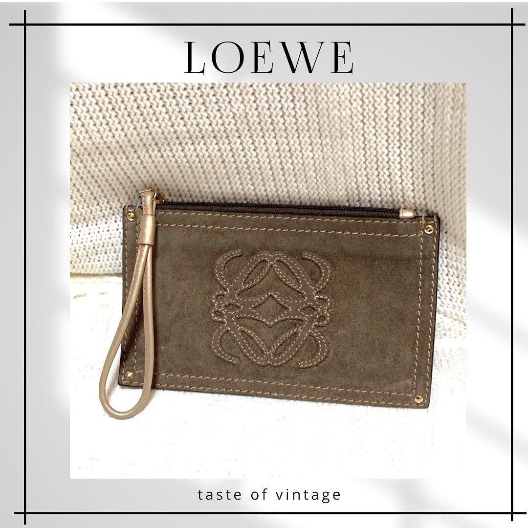 Loewe Pouch Clutch 小包 化妝袋 袋仔