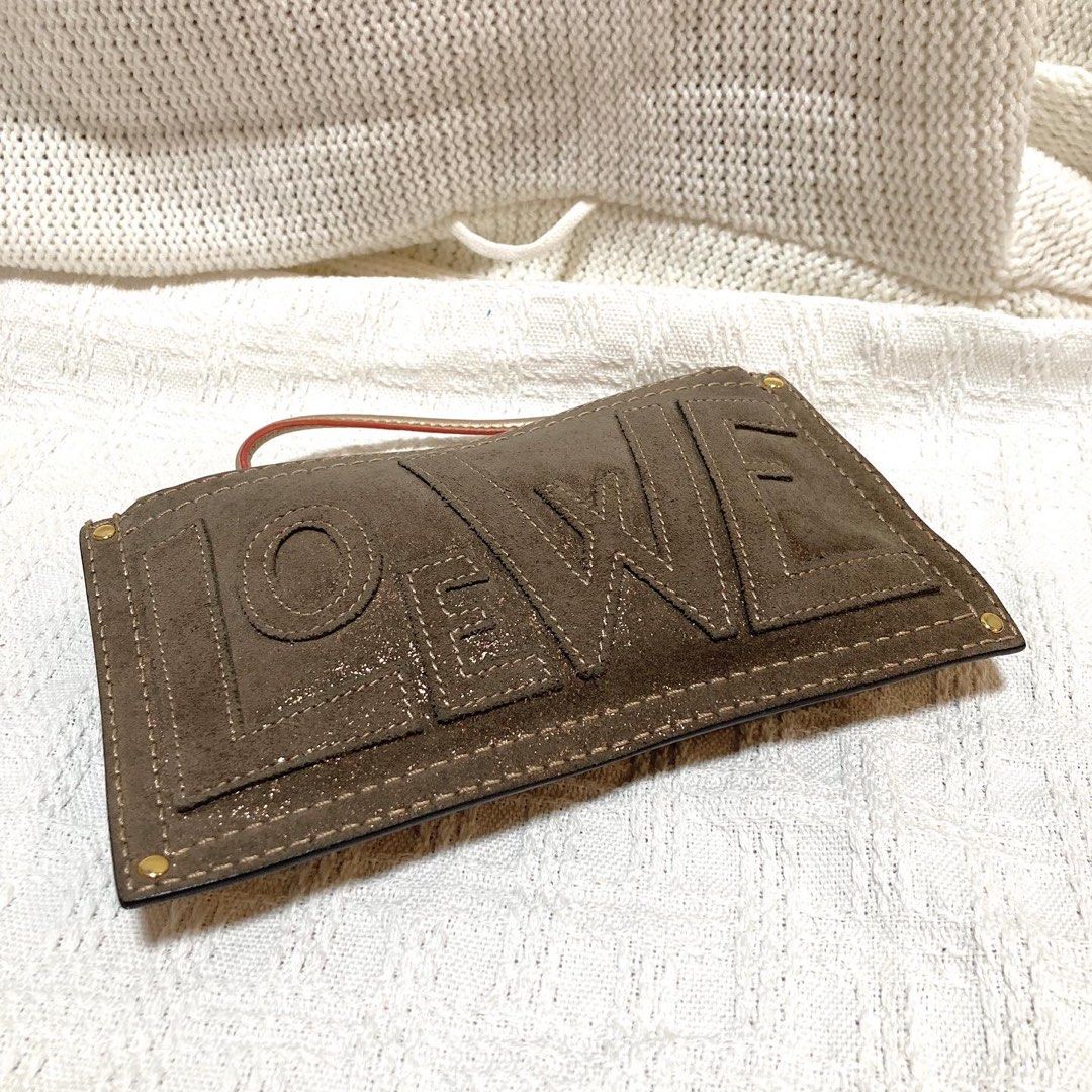 Loewe Pouch Clutch 小包 化妝袋 袋仔