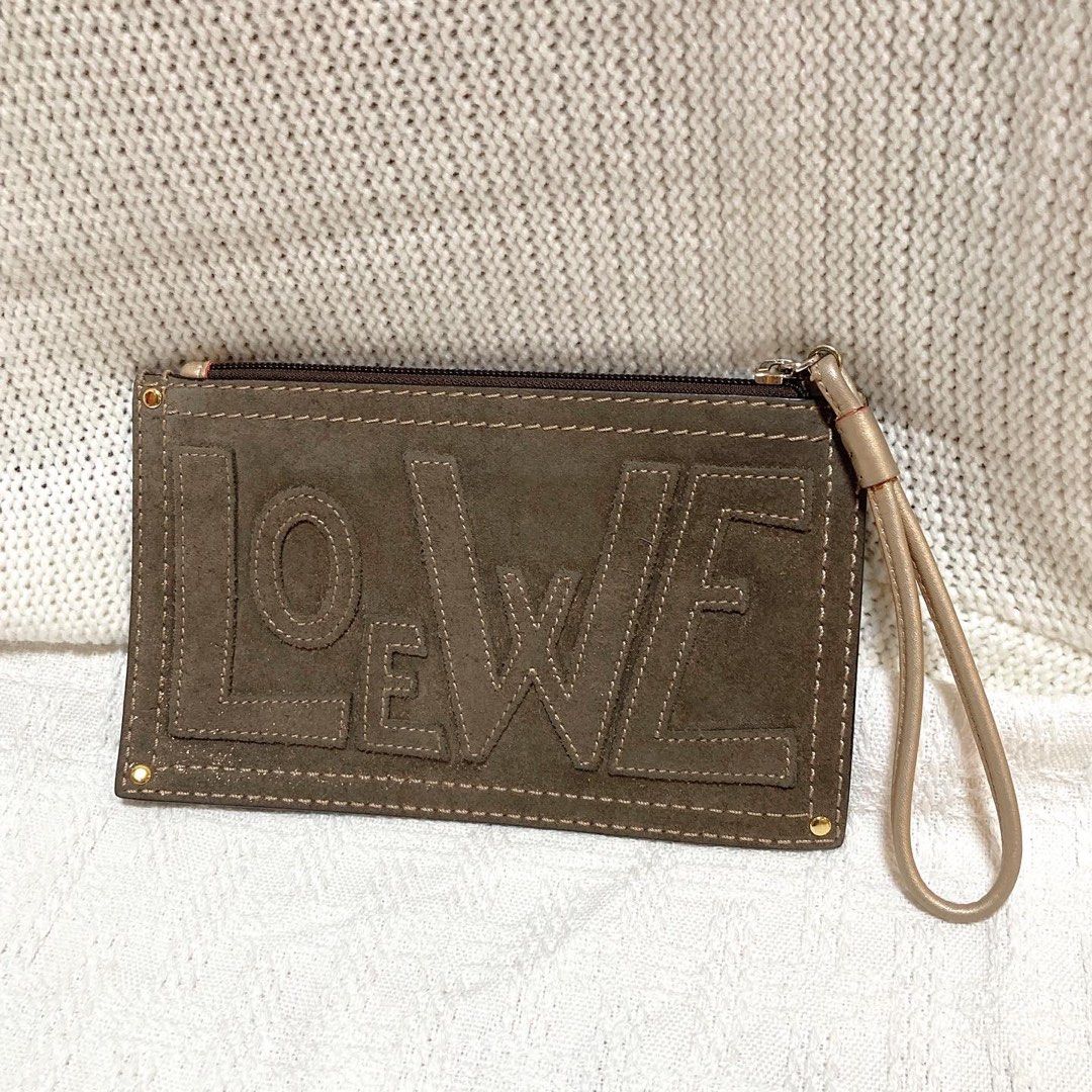 Loewe Pouch Clutch 小包 化妝袋 袋仔