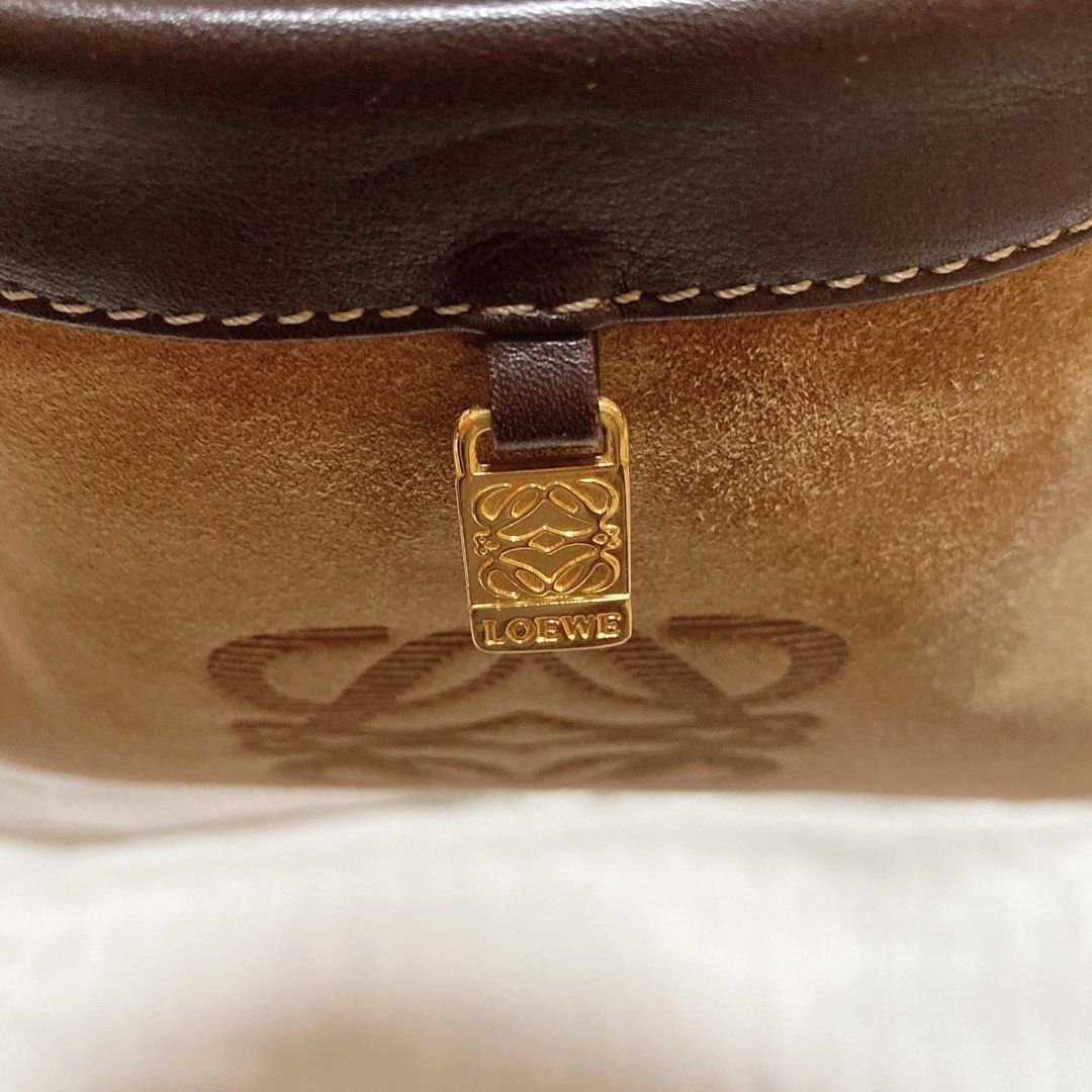 Loewe Bag 手袋 (免費加皮帶/鍊帶作斜孭)