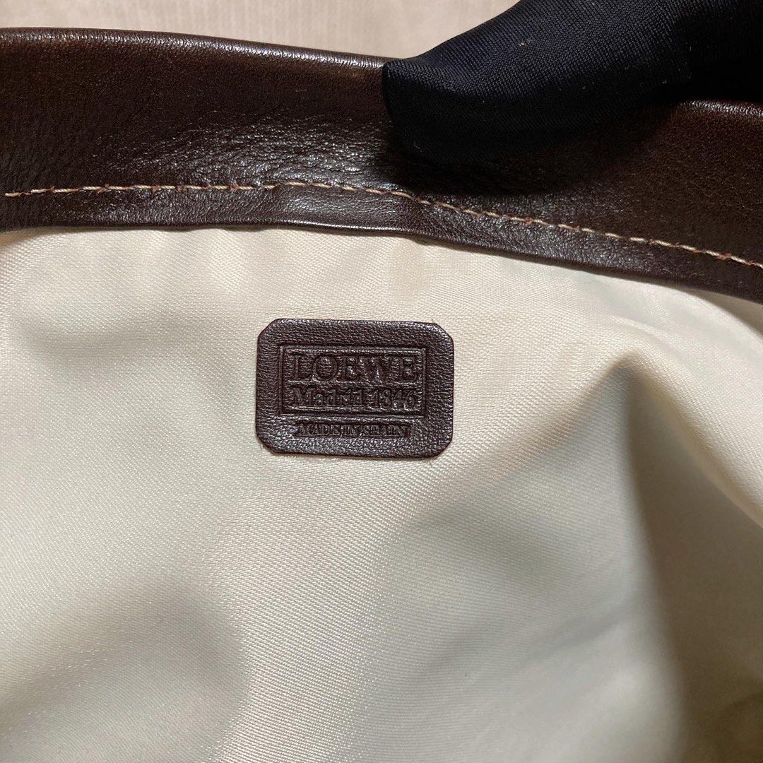 Loewe Bag 手袋 (免費加皮帶/鍊帶作斜孭)