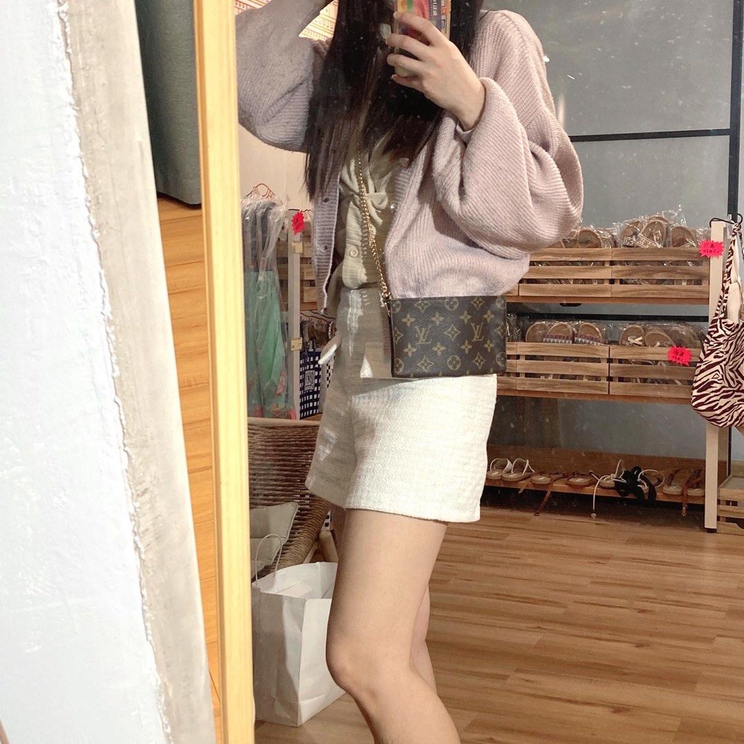 Louis Vuitton Monogram Crossbody Bag LV 斜孭袋