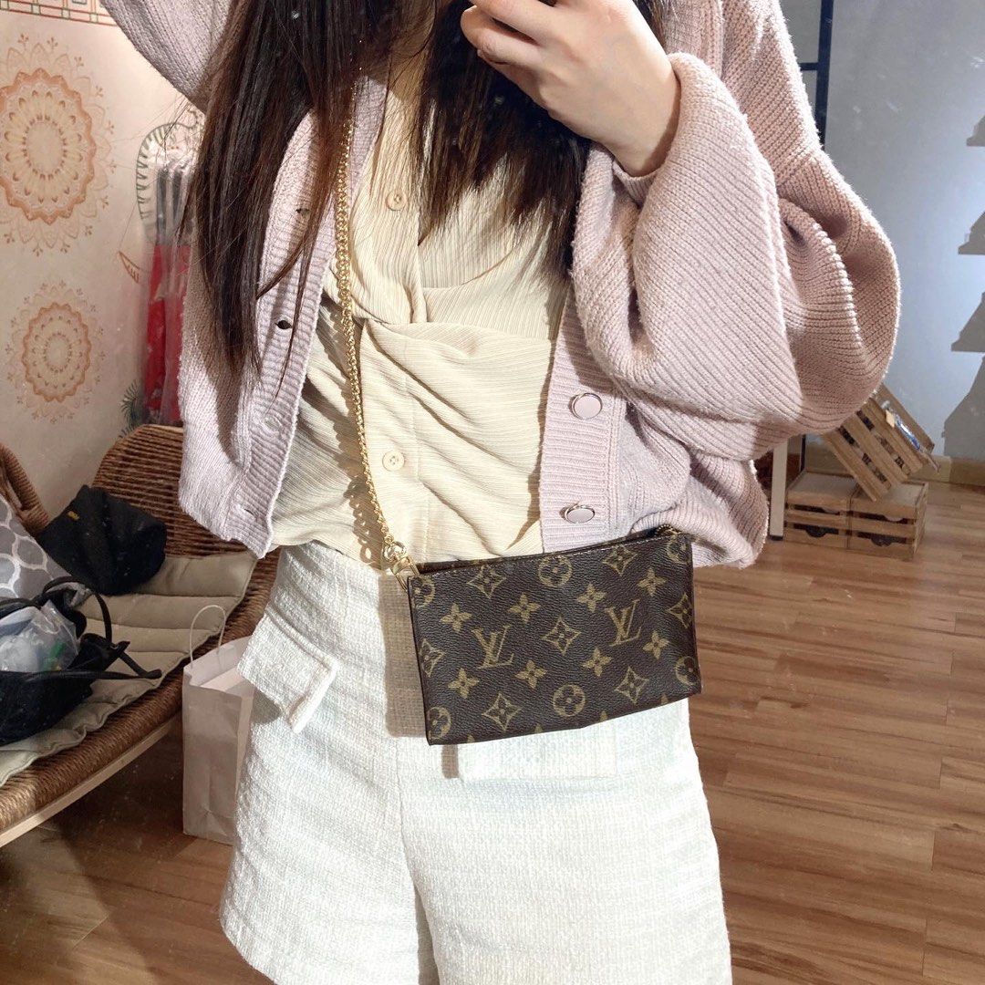 Louis Vuitton Monogram Crossbody Bag LV 斜孭袋