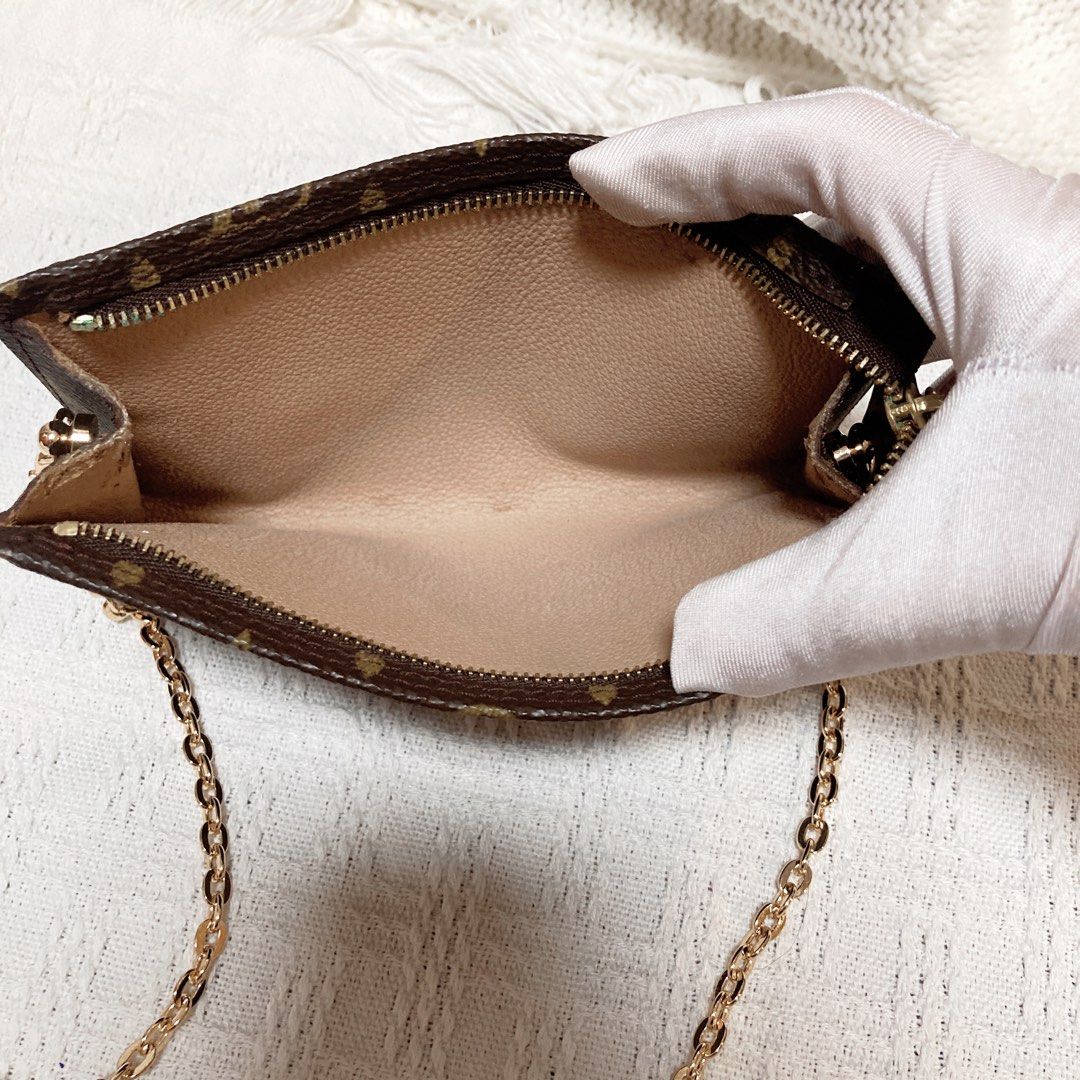 Louis Vuitton Monogram Crossbody Bag LV 斜孭袋