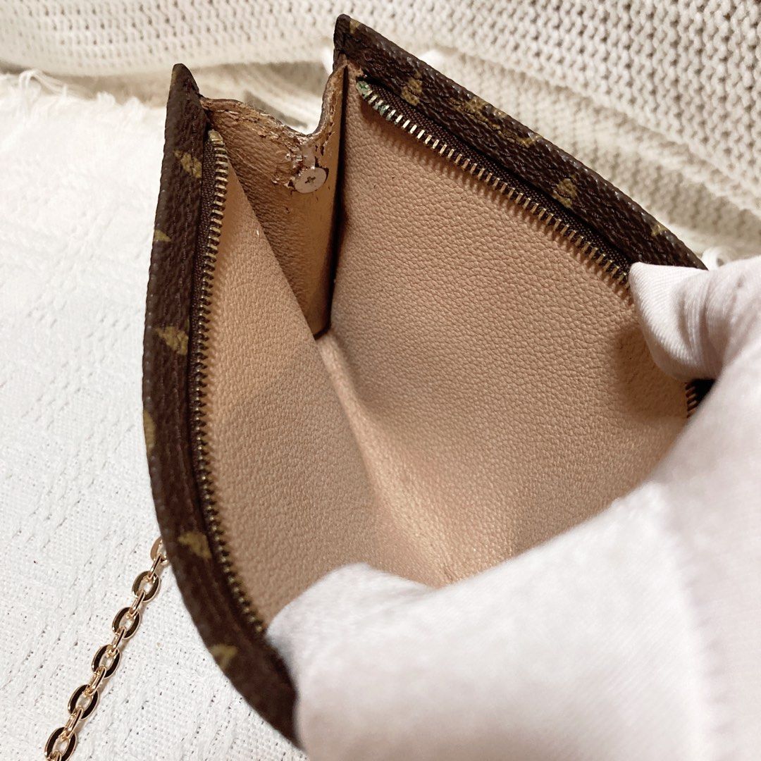 Louis Vuitton Monogram Crossbody Bag LV 斜孭袋