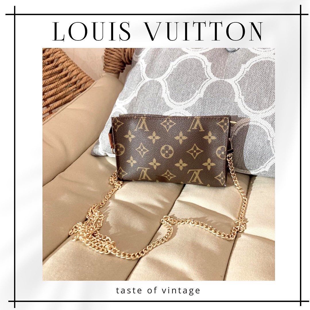 Louis Vuitton Monogram Crossbody Bag LV 斜孭袋