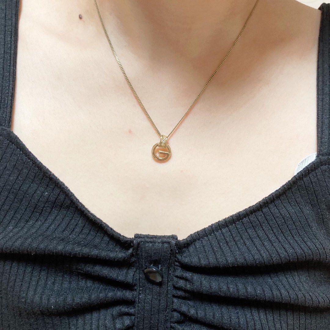Christian Dior Givenchy Celine Vintage Necklace 頸鍊