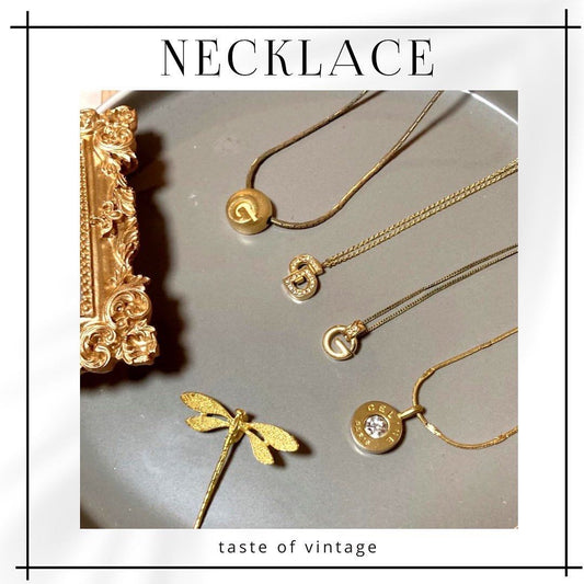 Christian Dior Givenchy Celine Vintage Necklace 頸鍊