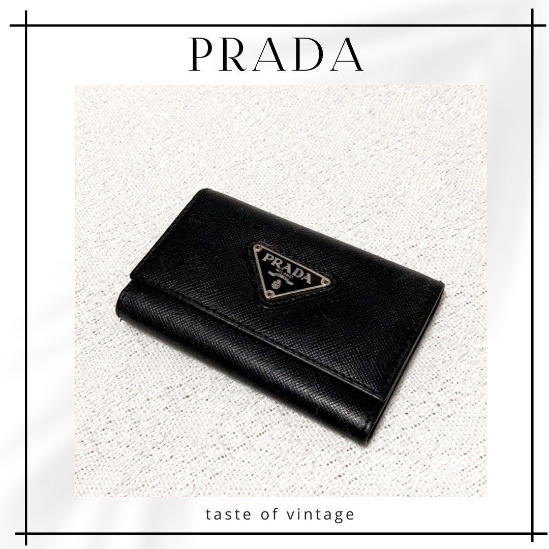 Prada Key Case 鎖匙包