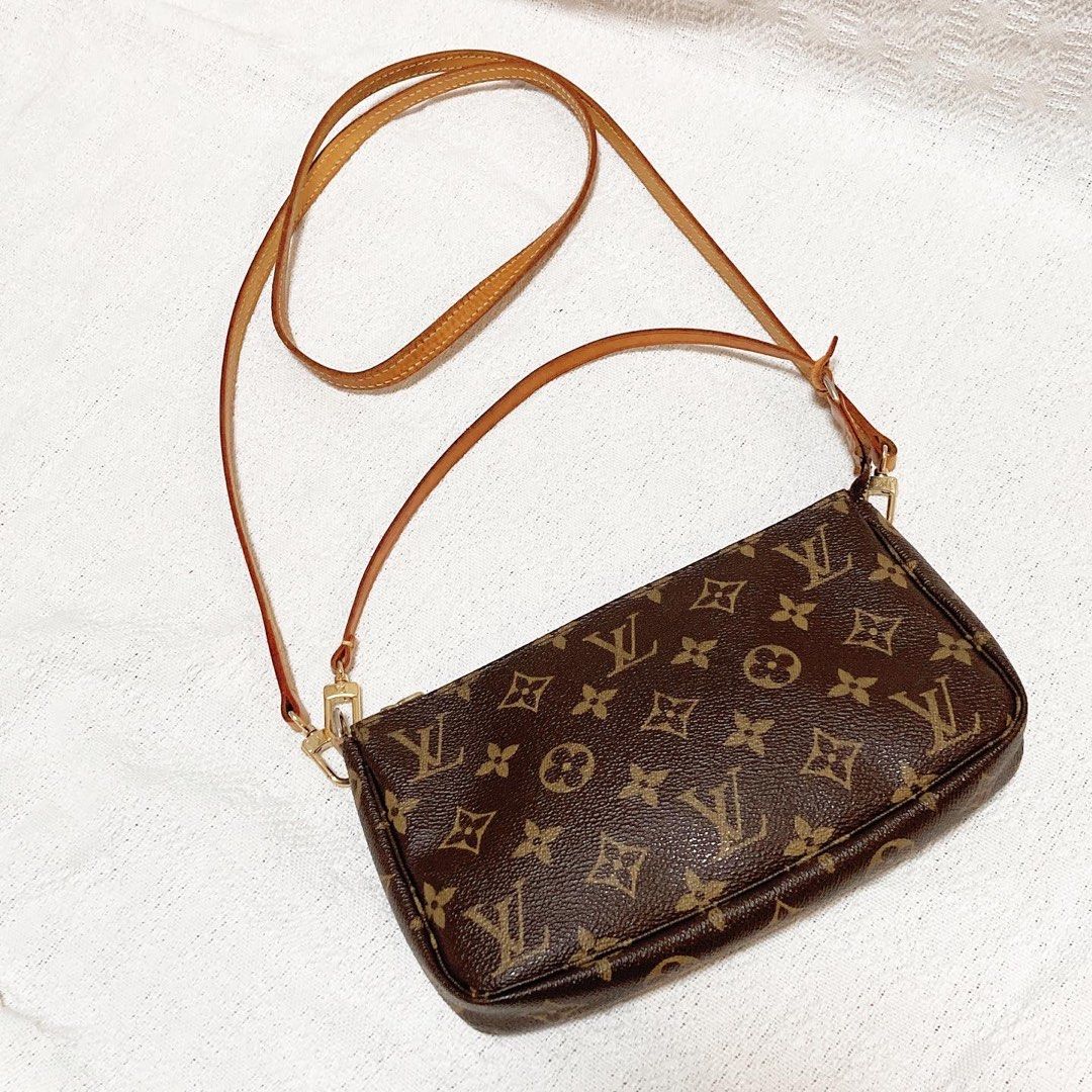 Louis Vuitton Pochette Accessories Bag LV 腋下包/麻將包