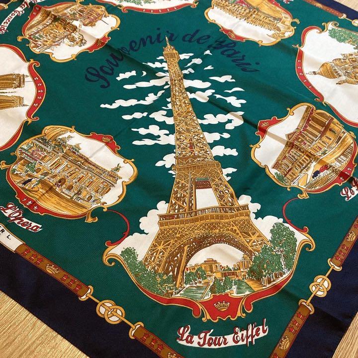 Roger L Paris Vintage Big Scarves (Made in Italy) 意大利製100%絲大絲巾