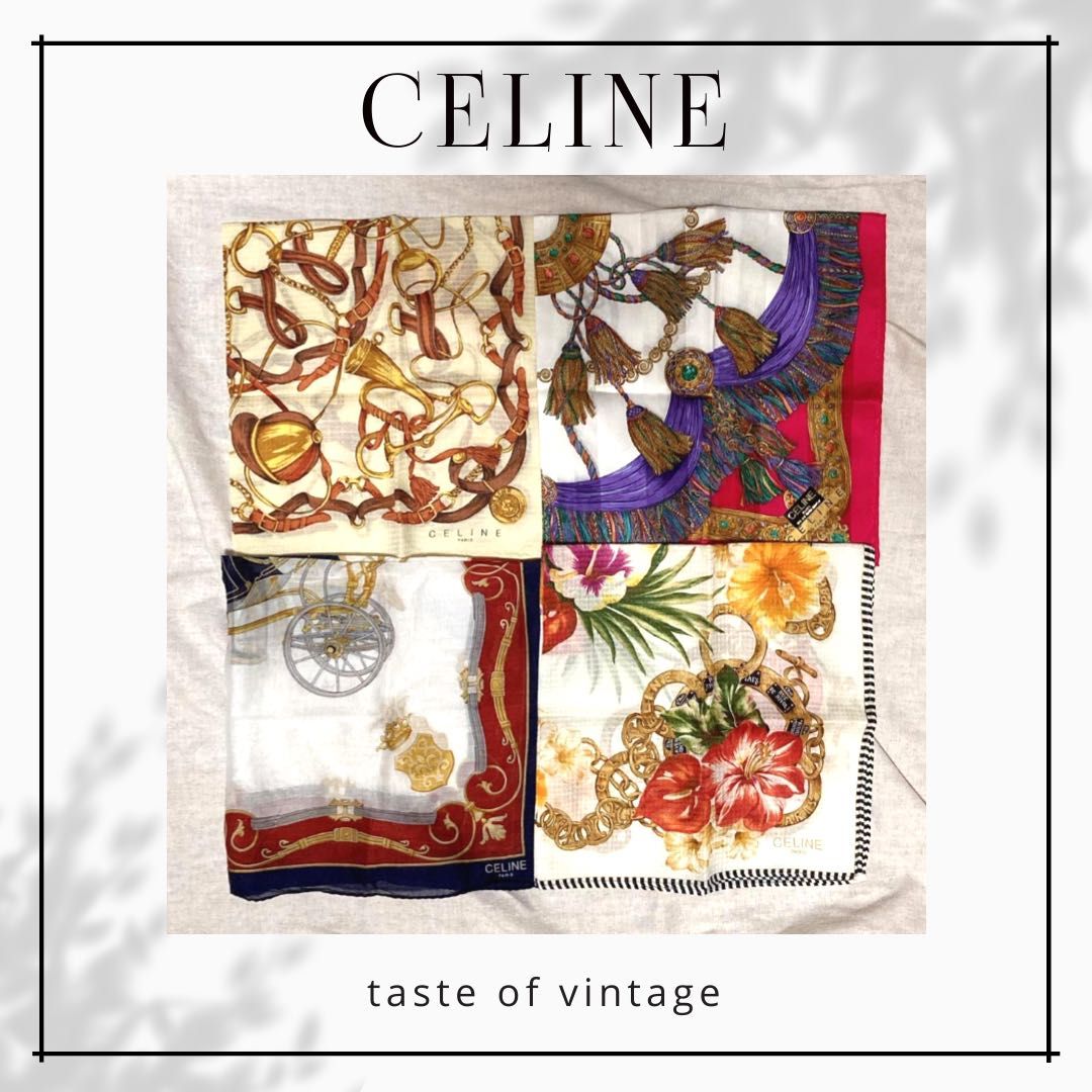 Celine Scarves 方巾