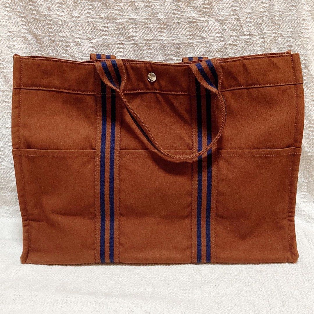 Hermes Herline Canvas GM Tote Bag (Brown) 托特包 (啡色)
