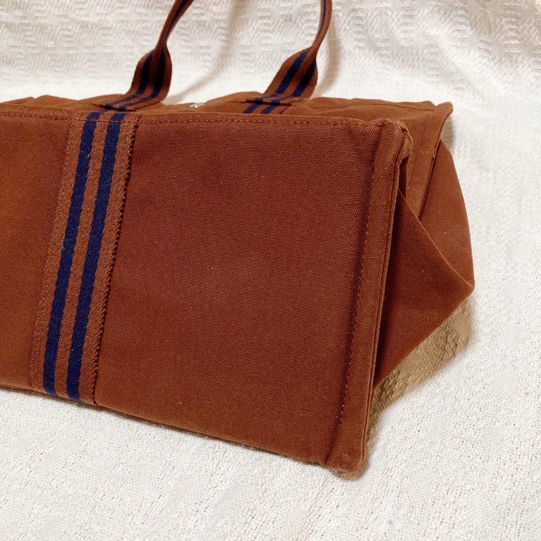 Hermes Herline Canvas GM Tote Bag (Brown) 托特包 (啡色)