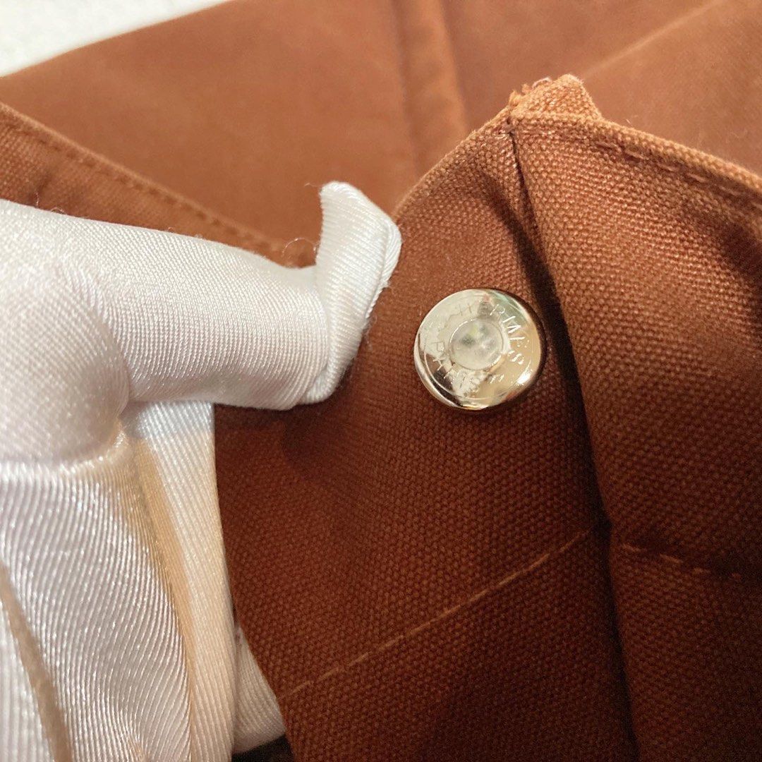 Hermes Herline Canvas GM Tote Bag (Brown) 托特包 (啡色)