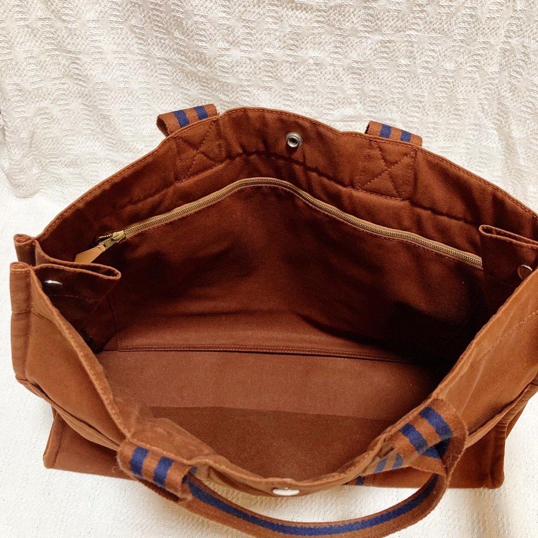 Hermes Herline Canvas GM Tote Bag (Brown) 托特包 (啡色)