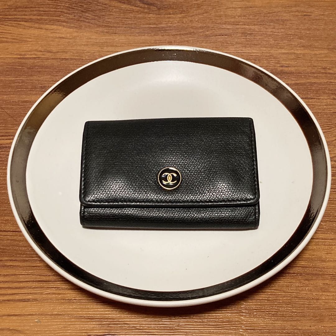 Chanel Long Wallet & 6 Key Case Set 長銀包鎖匙包套裝