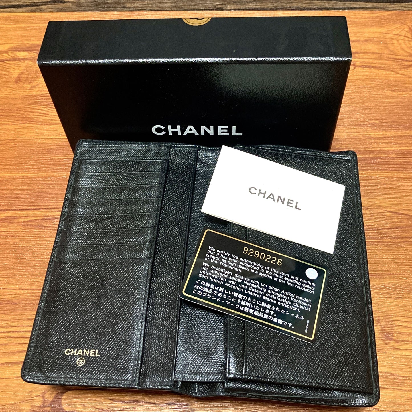 Chanel Long Wallet & 6 Key Case Set 長銀包鎖匙包套裝