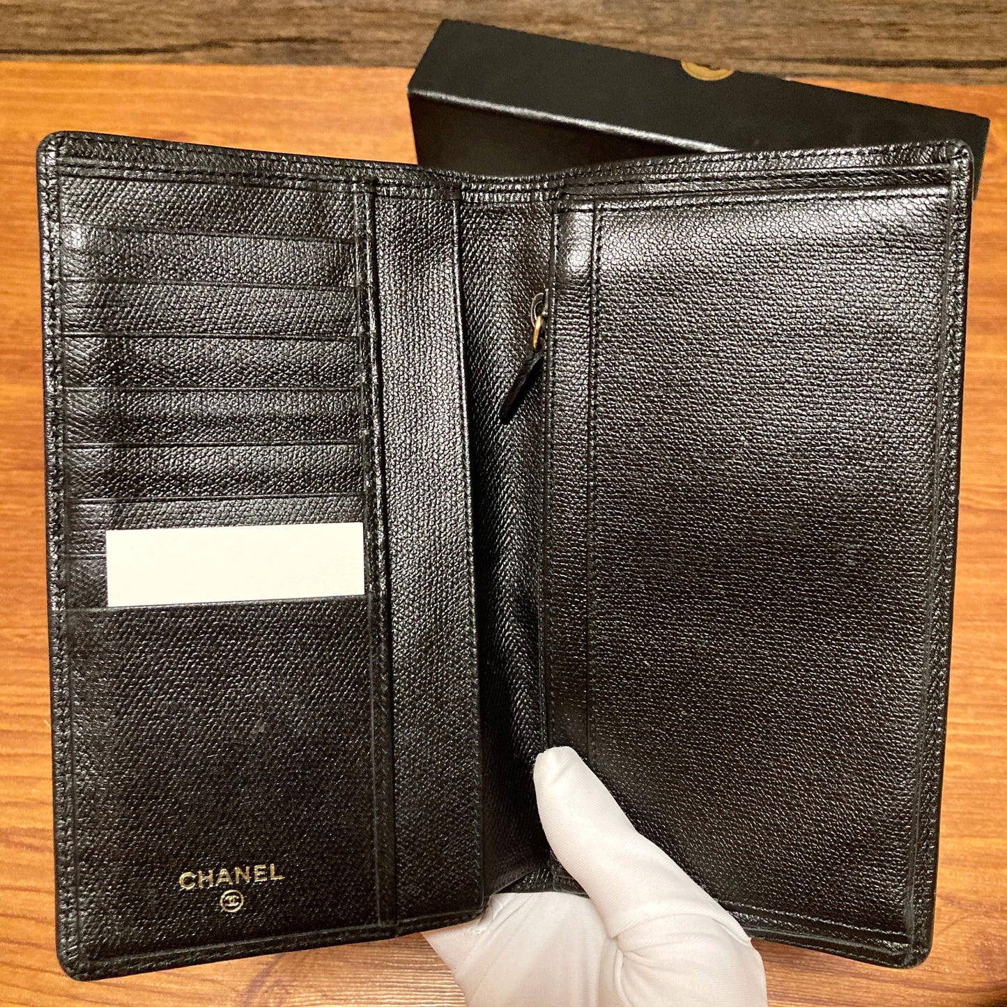 Chanel Long Wallet & 6 Key Case Set 長銀包鎖匙包套裝