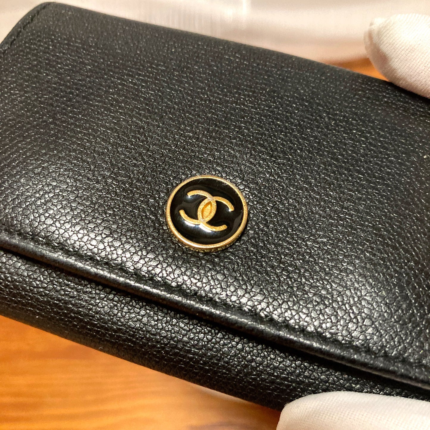 Chanel Long Wallet & 6 Key Case Set 長銀包鎖匙包套裝