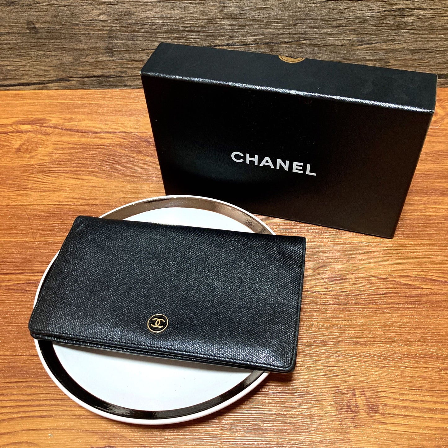 Chanel Long Wallet & 6 Key Case Set 長銀包鎖匙包套裝