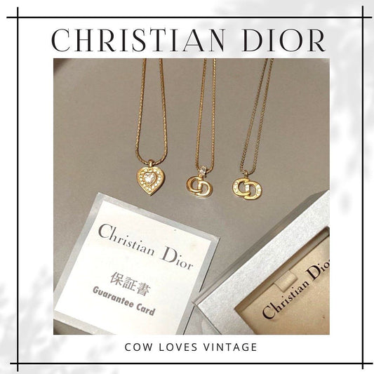 Christian Dior Vintage Necklace 頸鍊