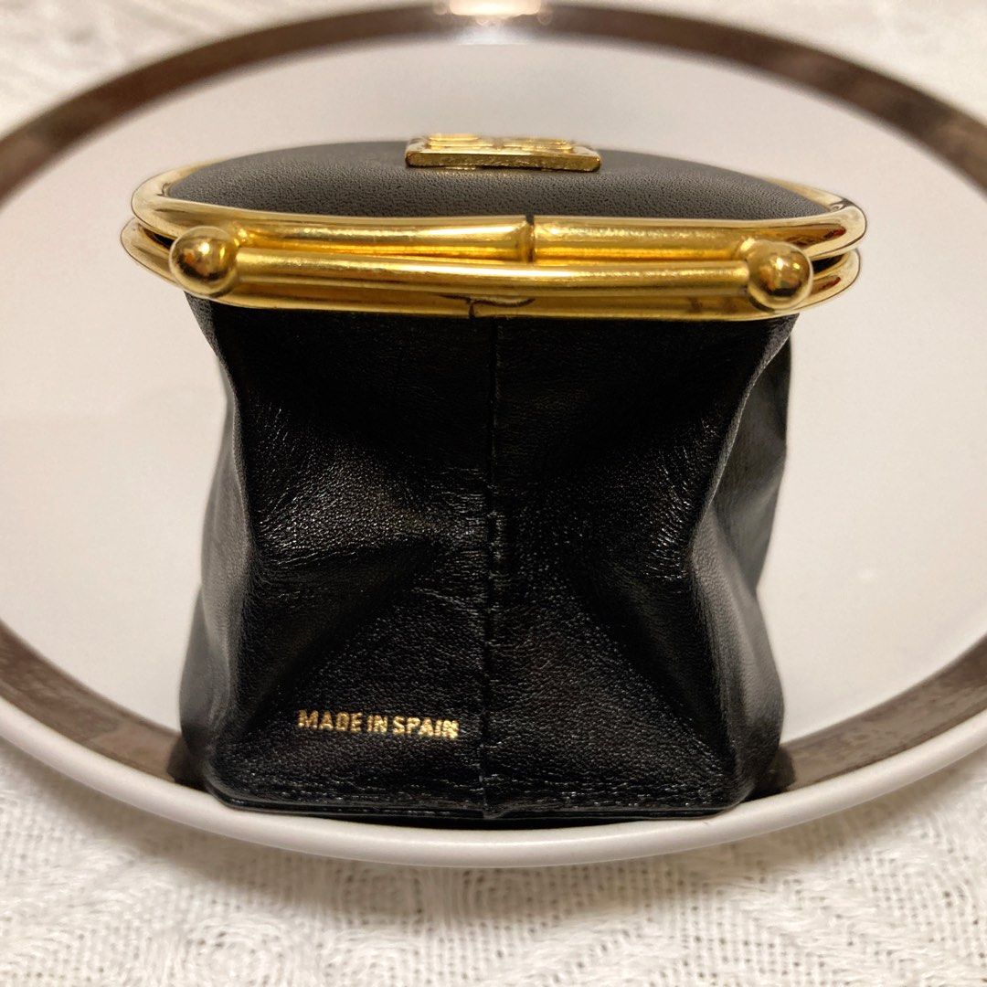 Givenchy Vintage Coin Bag Case Purse 圓形散紙包