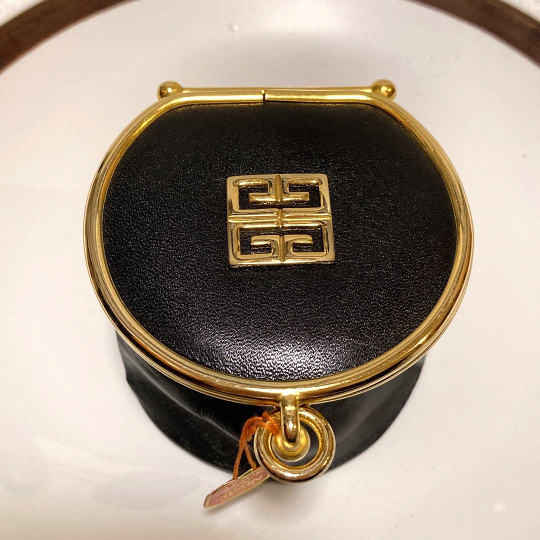 Givenchy Vintage Coin Bag Case Purse 圓形散紙包