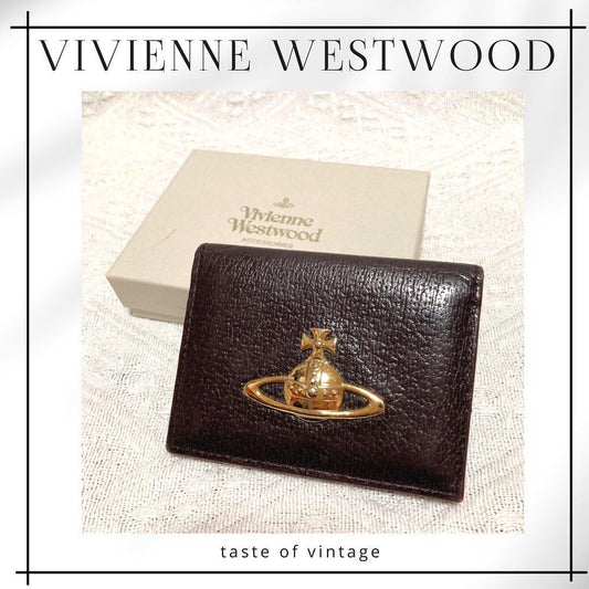 Vivienne Westwood Card Holder (Brown) 卡片套 (深啡色)