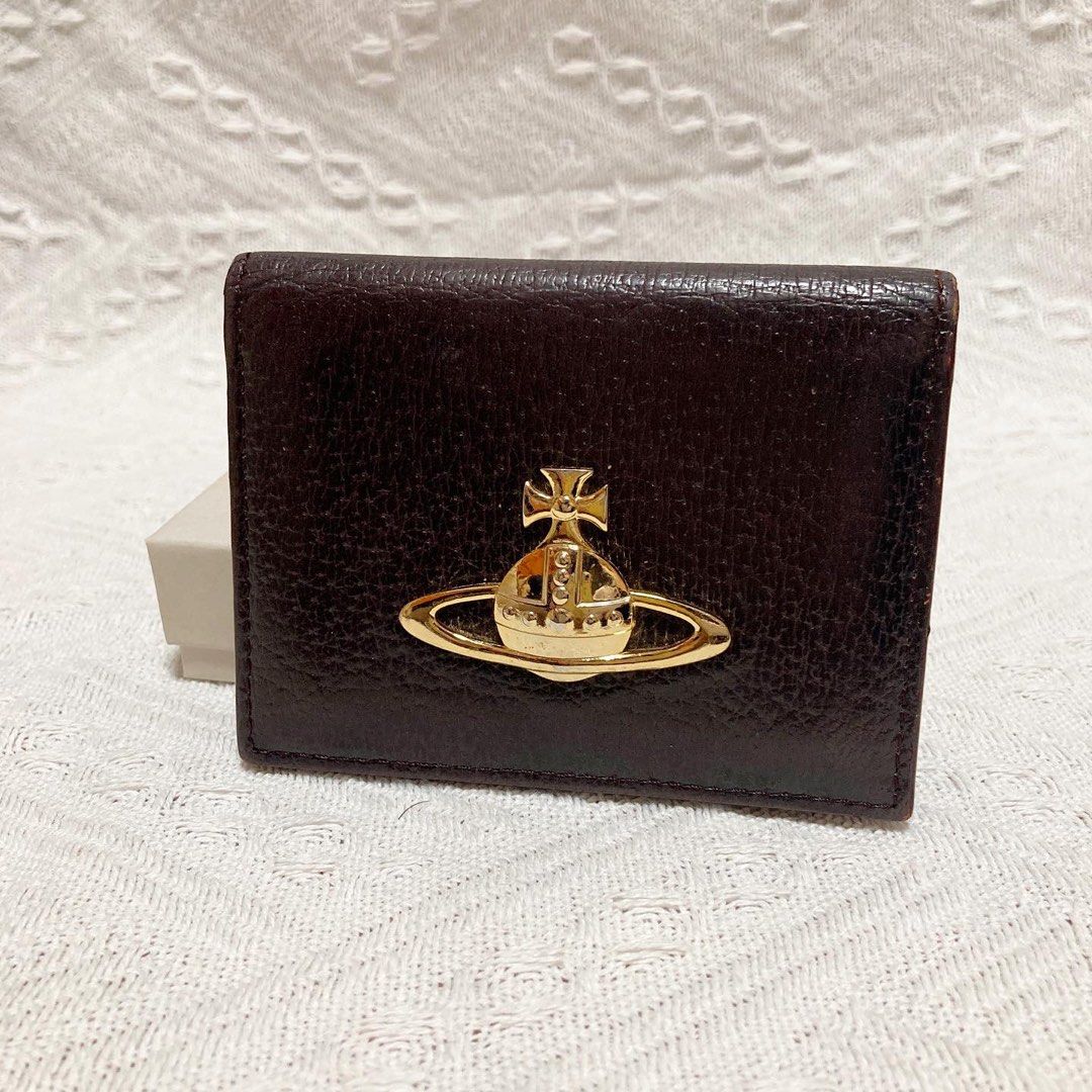 Vivienne Westwood Card Holder (Brown) 卡片套 (深啡色)